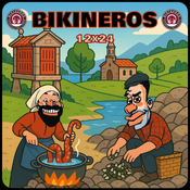 BKN 12x24 Bikineros percebeiros