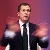 Is Robert Jenrick on manoeuvres?