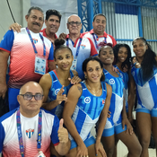 Luchadoras “encendieron” el colchón en Centrocaribes