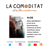 4x36 Alfons MALPARLAT i la Cort de la Quarantamaula: Mazón, Sumar s'afona, festivals sionistes i caos a les oposicions