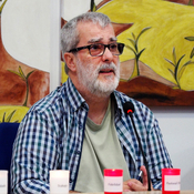 Antonio J. Aranda, després de la XXX Jornada de Pastoral Obrera d'Àvila