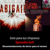 SPTT 6X9.Recomendaciones de terror para el verano