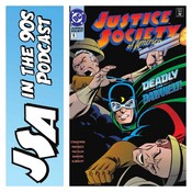 JSA in the 90s - JSApril with Justice Society of America #6 (Jan 1993)