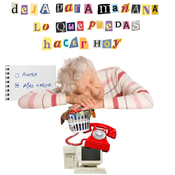 20. IZAN SEÑORA - Deja para mañana lo que puedas hacer hoy