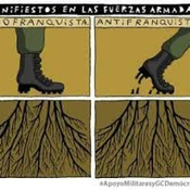 Acción Social: "Manifiesto Contra El Franquismo En Las Fuerzas Armadas y La Guardia Civil."