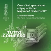 Cosa c'è di speciale nel chip quantistico Majorana 1 di Microsoft? Con Armando Bellante