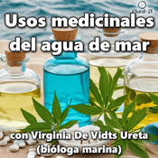 Usos medicinales del agua de mar, con Virginia De Vidts Ureta (Bióloga Marina)