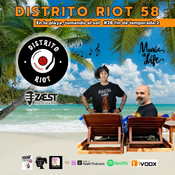 Distrito Riot 58 en la playa con Inxight, The Deathlines, Project Claudia, Andrea Garcy, Látigo Mantra, Azure, Loma Baja