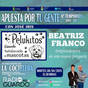 Radio Guardo, La Coctelera, 8 Abril 2025