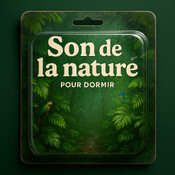 1 H de Son de la NATURE pour DORMIR 🌴🌧️ Ambiance forêt tropicale l | Bruit blanc ASMR pour le...