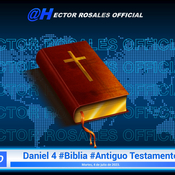 Daniel 4 - Nabucodonosor cae en locura, como castigo a su soberbia