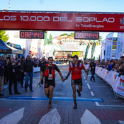 El santoñés Jonathan Sierra, ganador de la Ultramaratón de 75 kilómetros en los 10.000 del Soplao 23/05/2025