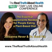 Julieanna Hever & Dr. Sunil Pai Discuss the Essential Supplements Needed for People Eating a Plant-Based Diet