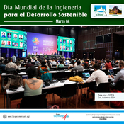 Día Mundial de la Ingeniería para el Desarrollo Sostenible