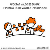 091 Aportar valor es sumar. Importar es llevalo a largo plazo