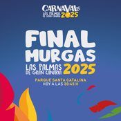Final Concurso Murgas Carnaval LPGC, 22 febrero 2025