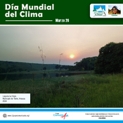 Día Mundial del Clima.