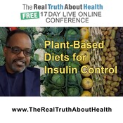 The Role of Plant-based Diets in Improving Insulin Sensitivity and Blood Sugar Control with Dr. Baxter Montgomery