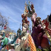 Es La Mañana de Fin de Semana: Valencia en Fallas, con recuerdo especial a los afectados por la DANA