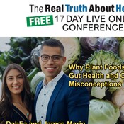 The Role of Plant Foods in Gut Health and the Misconception That They Cause Issues with James Marin and Dahlia Marin