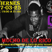 07-03-25 Old School Black Music ( MUCHO DE LO RICO ) Frankie Martinez Dj & Paco DeJota Guantes