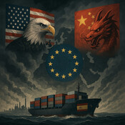 Baogao T5x05: Un mundo turbulento: EE.UU-UE-CHINA
