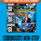 ¡ESTE FINDE SEMANA NO PARAMOS! | M 22/04 CHIRINGUITO JUGONES