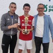 2 campions del món de press de banca i partit de veterans contra el Betis