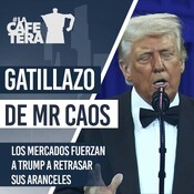 🔴☕ Trump da un paso atrás en su guerra comercial, pero mantiene la ofensiva con China #LaCafeteraTrumpPaso