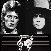 50 años de glam-rock entre Bowie y Bolan. Ziggy y The Slider - #115
