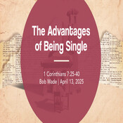 The Advantages of Being Single