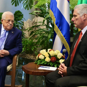 Mahmud Abás en Cuba: «Este es un pueblo auténtico que defiende la causa de Palestina»