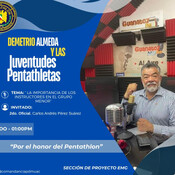 Demetrio Almeda Y la Juventudes Pentathletas 26 De Abril 2025