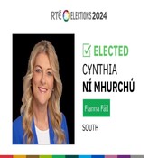 Cynthia Ní Mhurchú, Feisire Eorpach.
