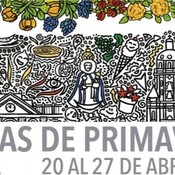 EL ROMPEOLAS T07C064 Murcia. Empiezan las Fiestas de Primavera con la apertura de las barracas (20/04/2025)