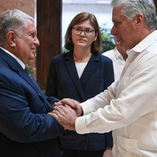 Recibe Díaz-Canel a Director de la Petrolera estatal Rosneft