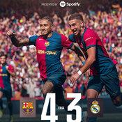 El PrimerFichaje El FC Barcelona arrasa al Real Madrid en el Clasico , Crónica de Laliga, Laliga2, 1y2 RFEF, 3RFEF y JN
