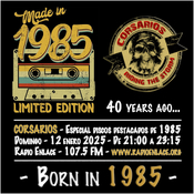 Corsarios_40 aniversario 1985_Dom12Ene25