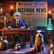 La Taberna de Crowley - Noticias RED 'Pizza cuatro pelos' - EDENEX -