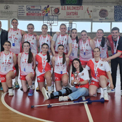 El cadete femenino del Baloncesto Santoña asciende a Primera División