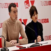 Tertulia: IU se planta ante el rearme de Sánchez
