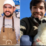 Gastro SER | Dos jóvenes tras los mejores quesos curados de España