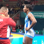 Milaimis no creyó en la medallista mundial