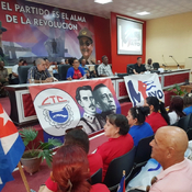 Chequean en Camagüey preparativos para el desfile del Primero de Mayo