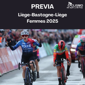 PREVIA Liège-Bastogne-Liège Femmes 2025