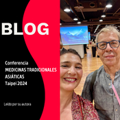 Blog Seitai leído por su autora. Hoy International Congress IASTAM-ASHM Traditional Asian Medicines