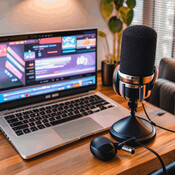 Podcastin tekemisestä... / About making a podcast...