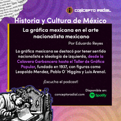 La gráfica mexicana en el arte nacionalista mexicano