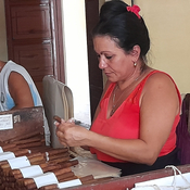 Manos con aroma cubano
