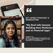 My Real-Life Journey Building Data Platforms and AI-Powered Apps